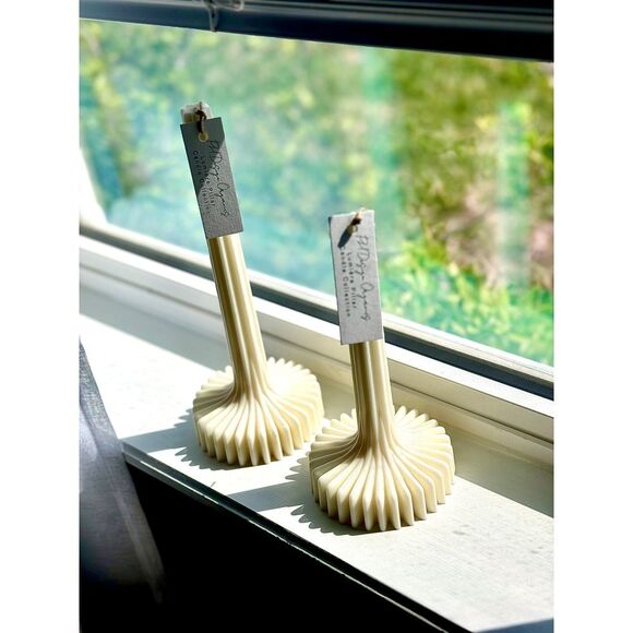 PH Design Organics Soy‎ Luxe Non-Toxic Minimalistic Candlesticks - Picture 5 of 8
